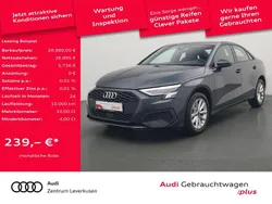 Schwarz Gebraucht 2024 Audi A3 Business Limousine | 28.980 € (Guter Preis)