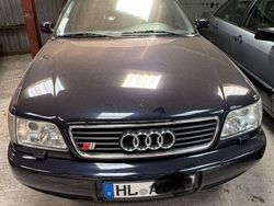 Blau Gebraucht 1997 Audi A6 Sport Kombi | 11.900 €