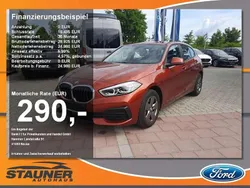 Sunset orange metallic Gebraucht 2023 BMW 118 Advantage Kleinwagen | 24.980 € (Etwas zu teuer)