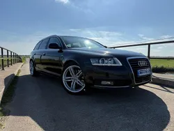 Schwarz Gebraucht 2010 Audi A6 S-Line Kombi | 7.200 € (Fairer Preis)