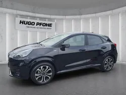Agate black Gebraucht 2023 Ford Puma ST-Line X SUV | 21.850 € (Superpreis)