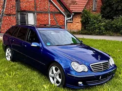 Blau Gebraucht 2006 Mercedes C200 Avantgarde Kombi | 5.900 €