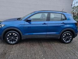 Blau Gebraucht 2021 VW T-Cross SUV | 15.500 € (Guter Preis)