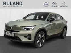 Sage green / metallic Gebraucht 2023 Volvo C40 Plus SUV | 42.990 € (Fairer Preis)