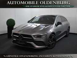 Grau Gebraucht 2022 Mercedes CLA250e Shooting Brake AMG Kombi | 24.400 € (Fairer Preis)