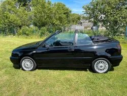 Schwarz Gebraucht 1998 VW Golf Cabriolet Cabrio | 4.999 €