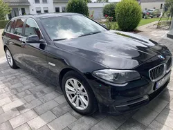 Schwarz Gebraucht 2015 BMW 520 Luxury Line Kombi | 8.999 € (Guter Preis)