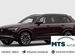 Rot Neu 2025 Volvo XC90 Ultra SUV | 88.990 € (Fairer Preis)