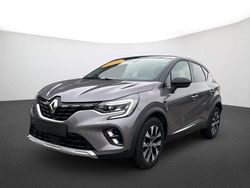Stahl grau und black pearl schwarz Gebraucht 2023 Renault Captur Techno SUV | 19.190 € (Guter Preis)