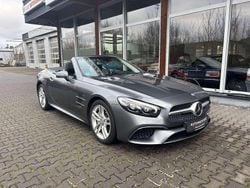Grau Gebraucht 2016 Mercedes SL400 AMG Cabrio | 53.950 € (Fairer Preis)