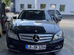 Schwarz Gebraucht 2008 Mercedes C220 Avantgarde Kombi | 5.900 € (Teuer)