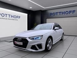 Weiss Gebraucht 2023 Audi A4 S-Line Kombi | 27.950 € (Superpreis)