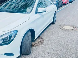 Schwarz Gebraucht 2016 Mercedes CLA180 Limousine | 12.999 €