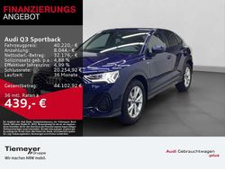 Navarrablau metallic Gebraucht 2025 Audi Q3 S-Line SUV | 40.220 € (Fairer Preis)
