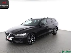 Schwarz Gebraucht 2020 Volvo V60 R-Design Kombi | 31.880 € (Guter Preis)