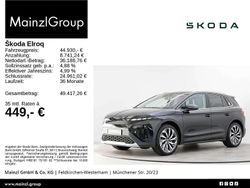 Schwarz Gebraucht 2025 Skoda Elroq Suite SUV | 44.930 € (Fairer Preis)