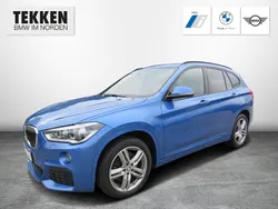 Blau Gebraucht 2017 BMW X1 M Sport SUV | 24.790 € (Fairer Preis)