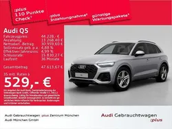 Florettsilber metallic Gebraucht 2024 Audi Q5 Ambiente SUV | 44.228 € (Guter Preis)