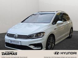 Weiß Gebraucht 2017 VW Golf Sportsvan R-line Van / Kleinbus | 16.990 € (Fairer Preis)