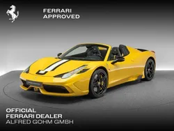 Gelb Gebraucht 2015 Ferrari 458 Cabrio | 769.900 €
