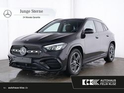 Schwarz Gebraucht 2024 Mercedes GLA180 AMG line SUV | 37.400 € (Guter Preis)