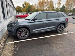 Grau Gebraucht 2019 Skoda Kodiaq RS SUV | 33.600 € (Fairer Preis)