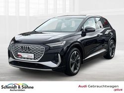 Schwarz metallic Gebraucht 2022 Audi Q4 e-tron S-Line SUV | 34.800 € (Superpreis)