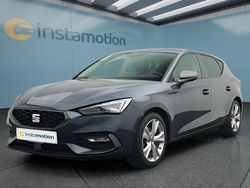 Grau Gebraucht 2024 Seat Leon FR Kleinwagen | 26.499 € (Fairer Preis)