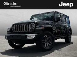 Schwarz Gebraucht 2024 Jeep Wrangler Unlimited Sahara SUV | 56.960 € (Guter Preis)