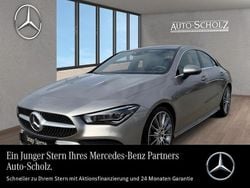 Silber Gebraucht 2021 Mercedes CLA200 Business Coupé | 29.468 € (Guter Preis)