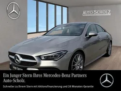 Silber Gebraucht 2021 Mercedes CLA200 Business Coupé | 31.786 € (Fairer Preis)