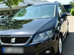 Schwarz Gebraucht 2010 Seat Alhambra Van / Kleinbus | 8.499 € (Fairer Preis)