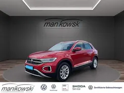 Rot Gebraucht 2023 VW T-Roc Style SUV | 24.709 € (Guter Preis)
