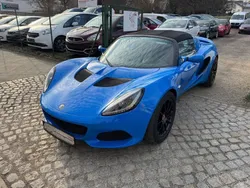 Blau Gebraucht 2021 Lotus Elise Cabrio | 59.999 €