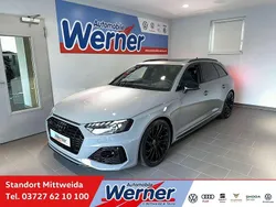 Grau Gebraucht 2024 Audi RS4 Ambiente Kombi | 88.880 € (Teuer)