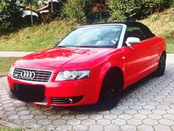Rot Gebraucht 2005 Audi A4 Cabriolet Cabrio | 6.900 € (Teuer)
