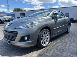 Grau Gebraucht 2010 Peugeot 207 CC Roland Garros Cabrio | 6.500 € (Fairer Preis)