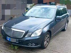 Grau Gebraucht 2009 Mercedes E350 Kombi | 4.999 € (Superpreis)