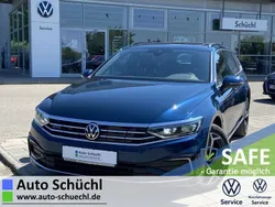 Aquamarinblau metallic Gebraucht 2020 VW Passat Active Kombi | 28.670 € (Teuer)