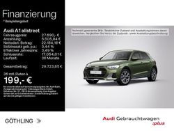 Distriktgrün metallic Gebraucht 2025 Audi A1 S-Line Limousine | 27.690 € (Fairer Preis)