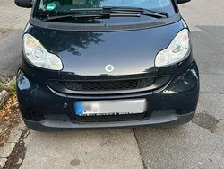 Schwarz Gebraucht 2010 Smart ForTwo Coupé Kleinwagen | 3.500 €