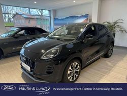 Obsidianschwarz metallic Gebraucht 2025 Ford Puma Titanium SUV | 28.480 € (Fairer Preis)