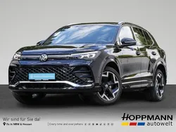 Schwarz Gebraucht 2024 VW Tiguan R-line SUV | 48.990 € (Etwas zu teuer)