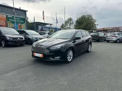 Schwarz Gebraucht 2017 Ford Focus Titanium Kombi | 9.690 € (Fairer Preis)