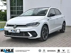 Pure white schwarz (weiß) Neu 2024 VW Polo R-line Limousine | 31.930 € (Etwas zu teuer)
