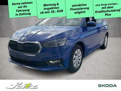 Blau Gebraucht 2024 Skoda Fabia Essence Limousine | 15.950 € (Fairer Preis)
