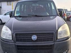 Schwarz rockabilly/pergusa/bod Gebraucht 2007 Fiat Doblò Dynamic Van / Kleinbus | 1.100 € (Superpreis)