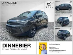 Schwarz (metallic) Gebraucht 2022 Opel Crossland X SUV | 17.490 € (Etwas zu teuer)