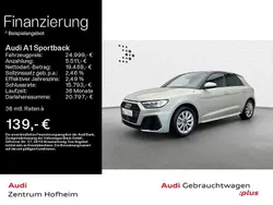 Tausilber metallic Gebraucht 2024 Audi A1 Sportback S-Line Kleinwagen | 24.999 € (Fairer Preis)