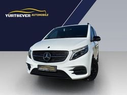 Bergkristallweiss Gebraucht 2020 Mercedes V300 AMG Van / Kleinbus | 46.990 € (Superpreis)